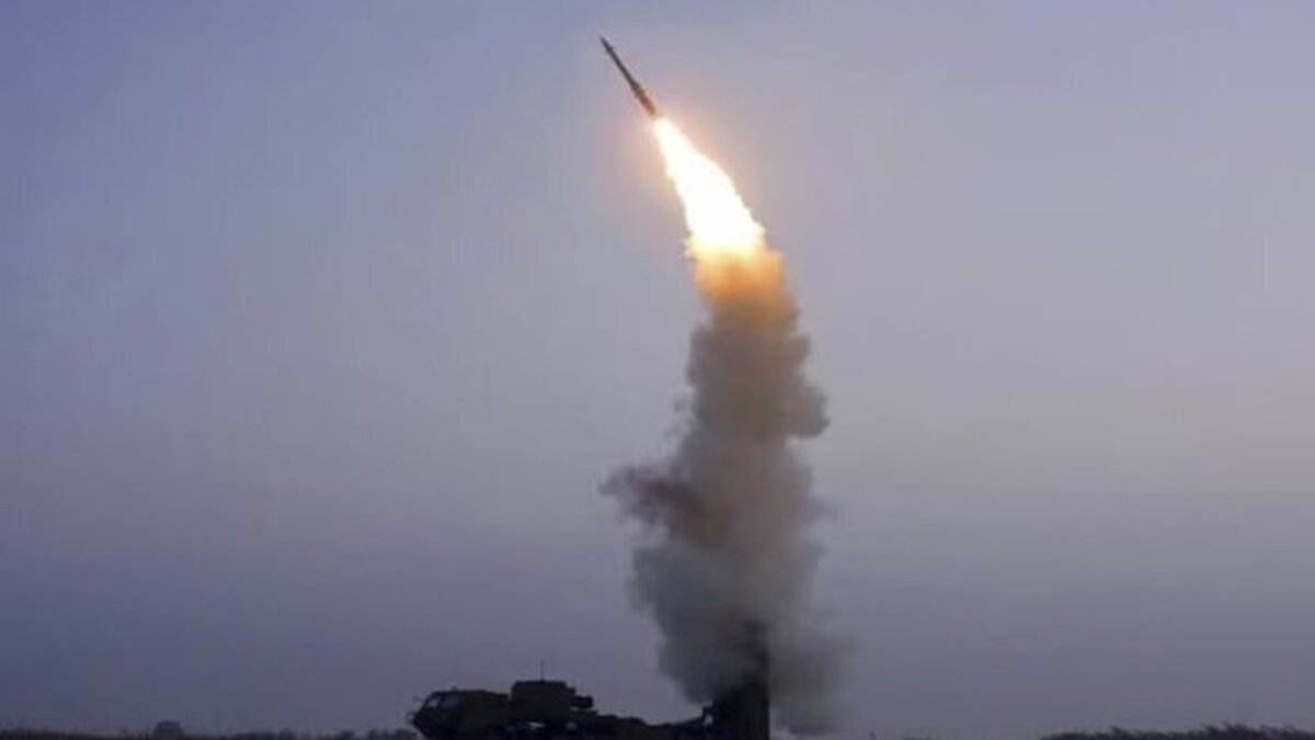 North Korea launches ballistic missiles