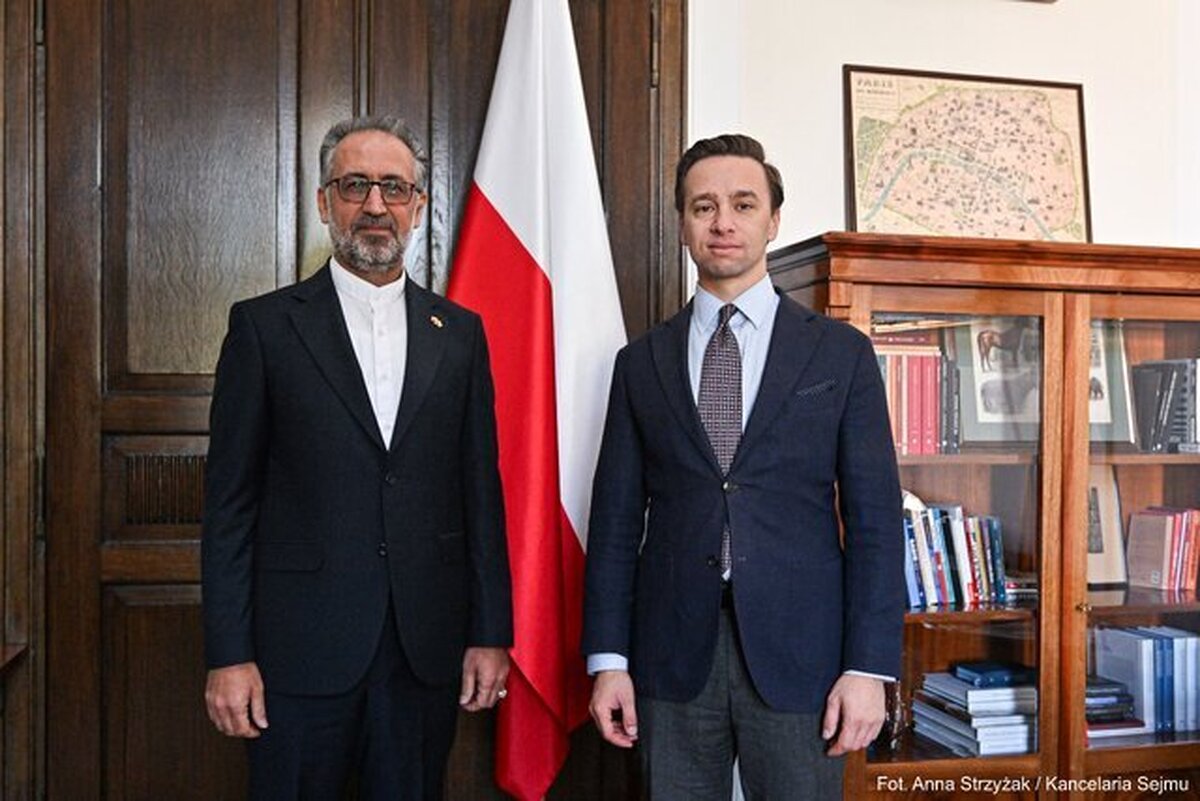 Iranian Ambassador Meets Polish Parliament Deputy Speaker