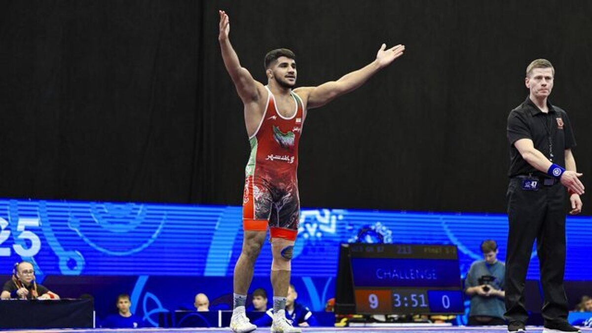 Iran’s Greco-Roman Dominance Continues as Farokhi and Hedayati Claim U23 World Gold