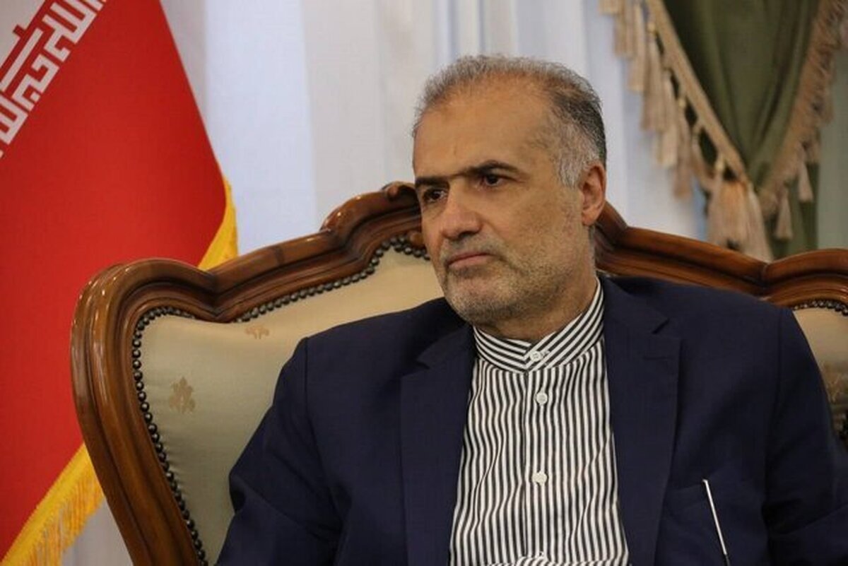 Iran's envoy to Russia: 87% of trade with Russia exempted from Tariffs