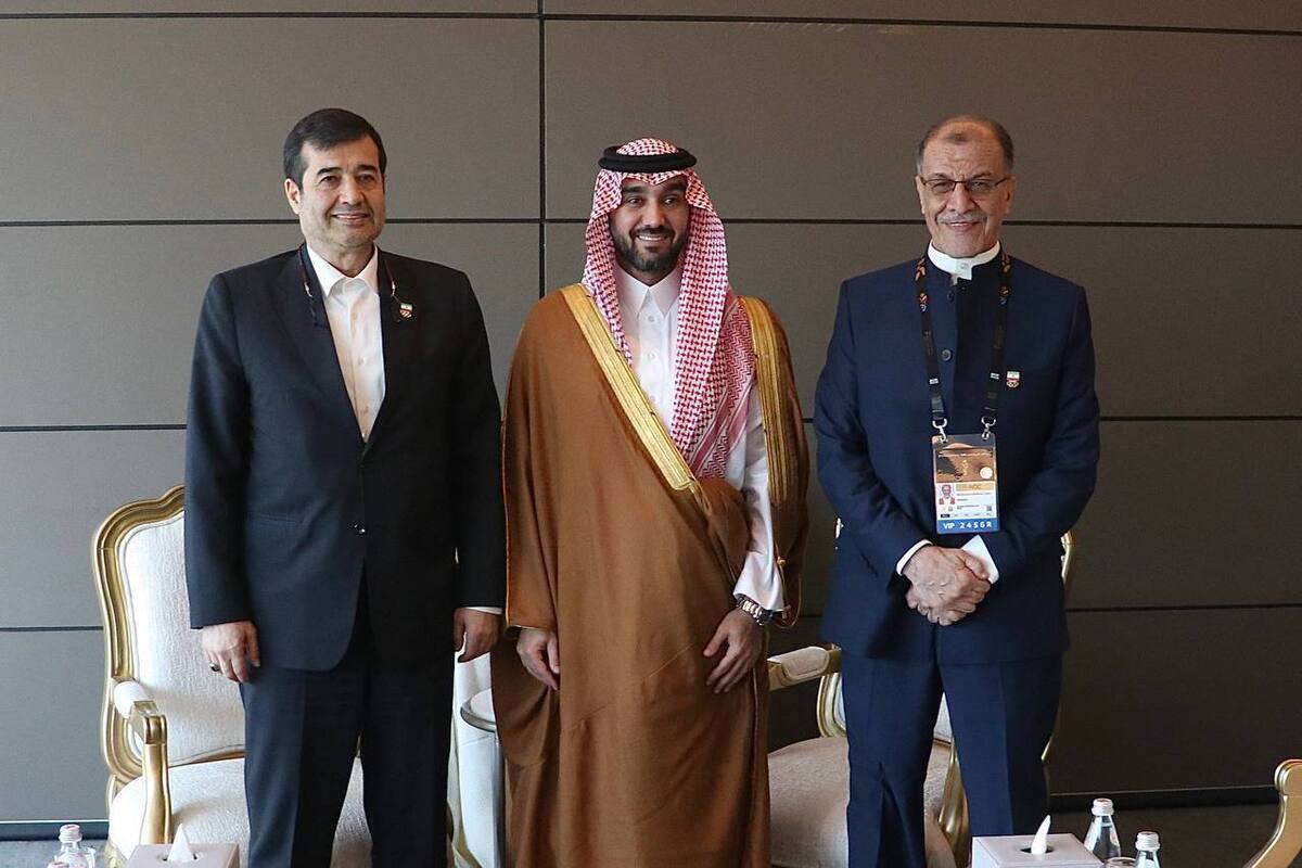 Iran and Saudi Sports Ministers Meet in Manama to Discuss Islamic Unity in Sports