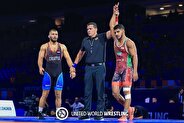 Three Iranian Greco-Roman wrestlers advance to quarterfinals at U23 World Championships