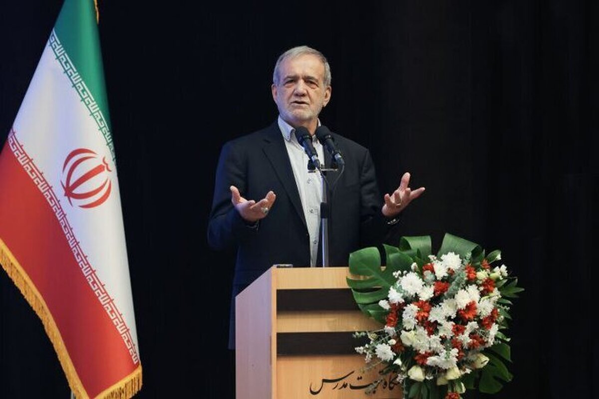 Pezeshkian: Boosting production and exports key to overcoming sanctions