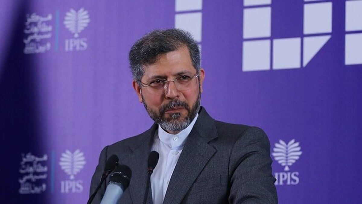 Khatibzadeh: Iran only responds to the language of respect