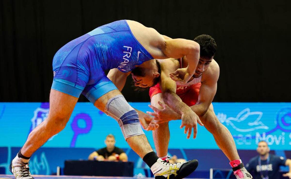 U23 Wrestling World Championship: Khalili and Mohammadnejad reach semi-finals