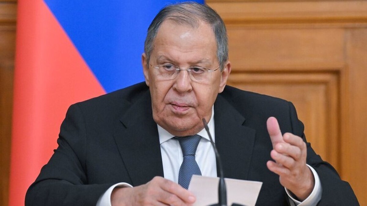 Lavrov: Russia recognizes Ukraine’s independence but not its ‘Nazi’ regime