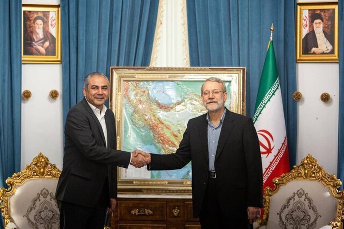 Pakistan Interior Minister Consults with Larijani on Expanding Strategic Cooperation