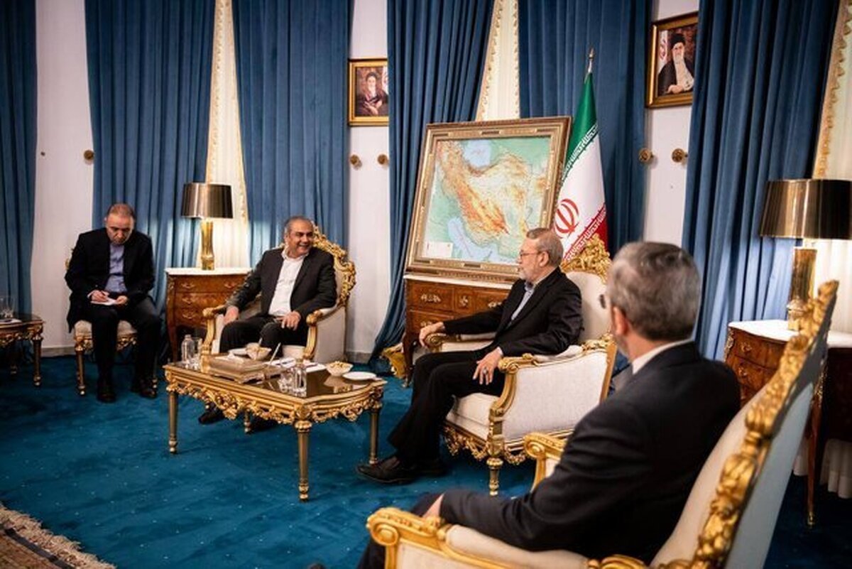 Larijani: Iran-Pakistan Relations Can Be Elevated to Strategic Partnership Level