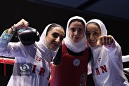 Iran Muay Thai girl grabs gold medal at 2025 AYG