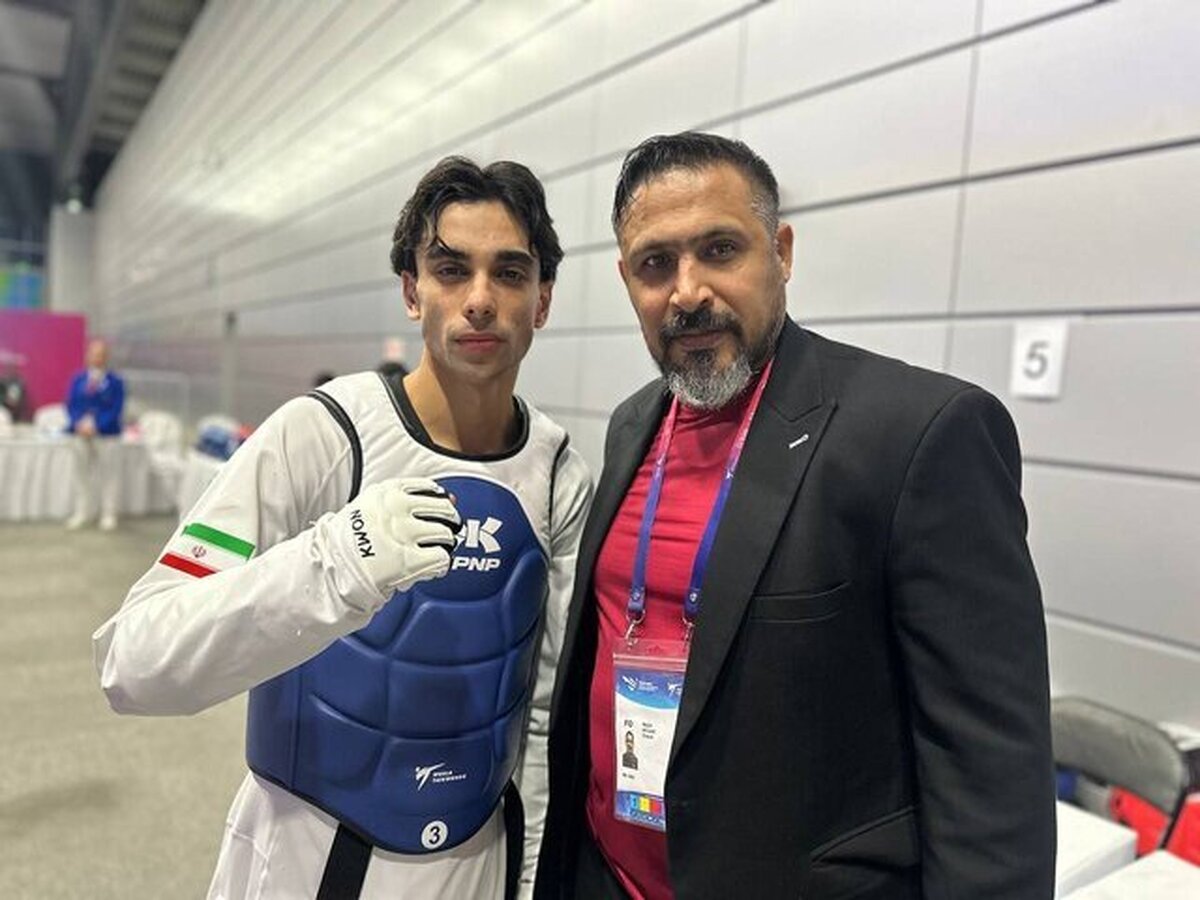 Iran ends 10-year gold drought in taekwondo as Zandi crowned world champion