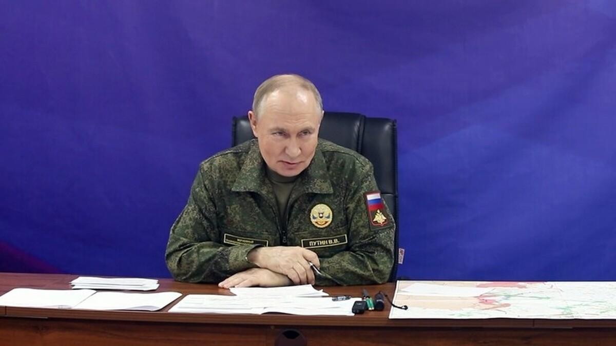 Putin: Moscow could pause operations against encircled Ukrainian units