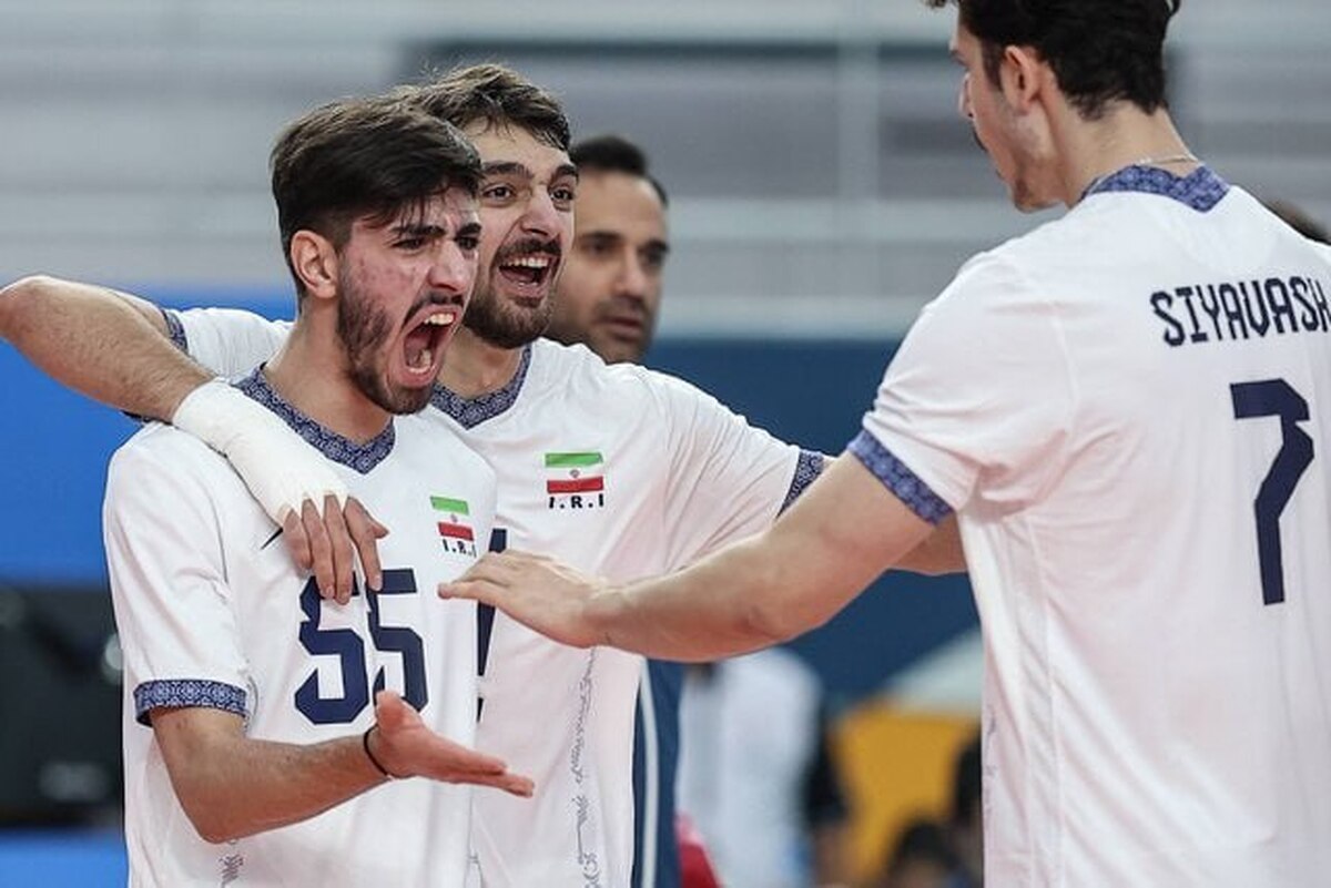 Iran's Youth Volleyball Team Crowned Asian Youth Games Champion