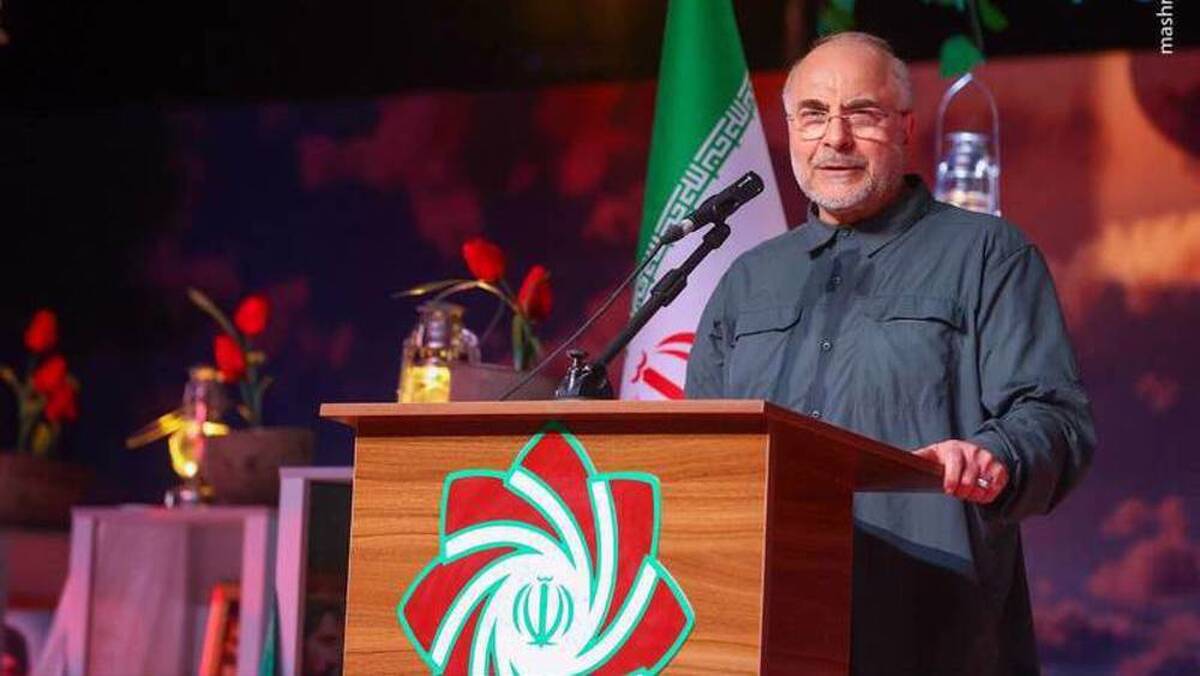 Ghalibaf: Israel after imposed war or forced peace; Iran will never surrender