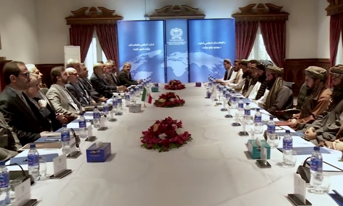 Iran, Afghanistan agree on prisoner transfers, resumption of stalled border, water talks