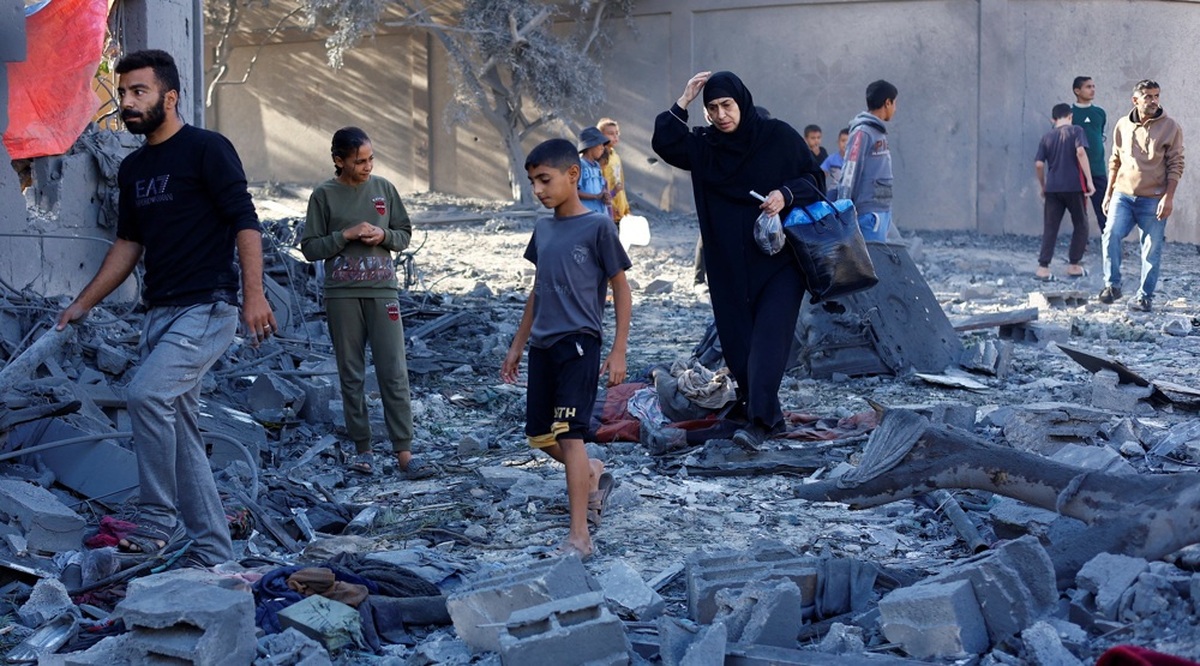 Israeli strike kills 2 more Palestinians in Gaza despite claim of ‘resuming’ truce