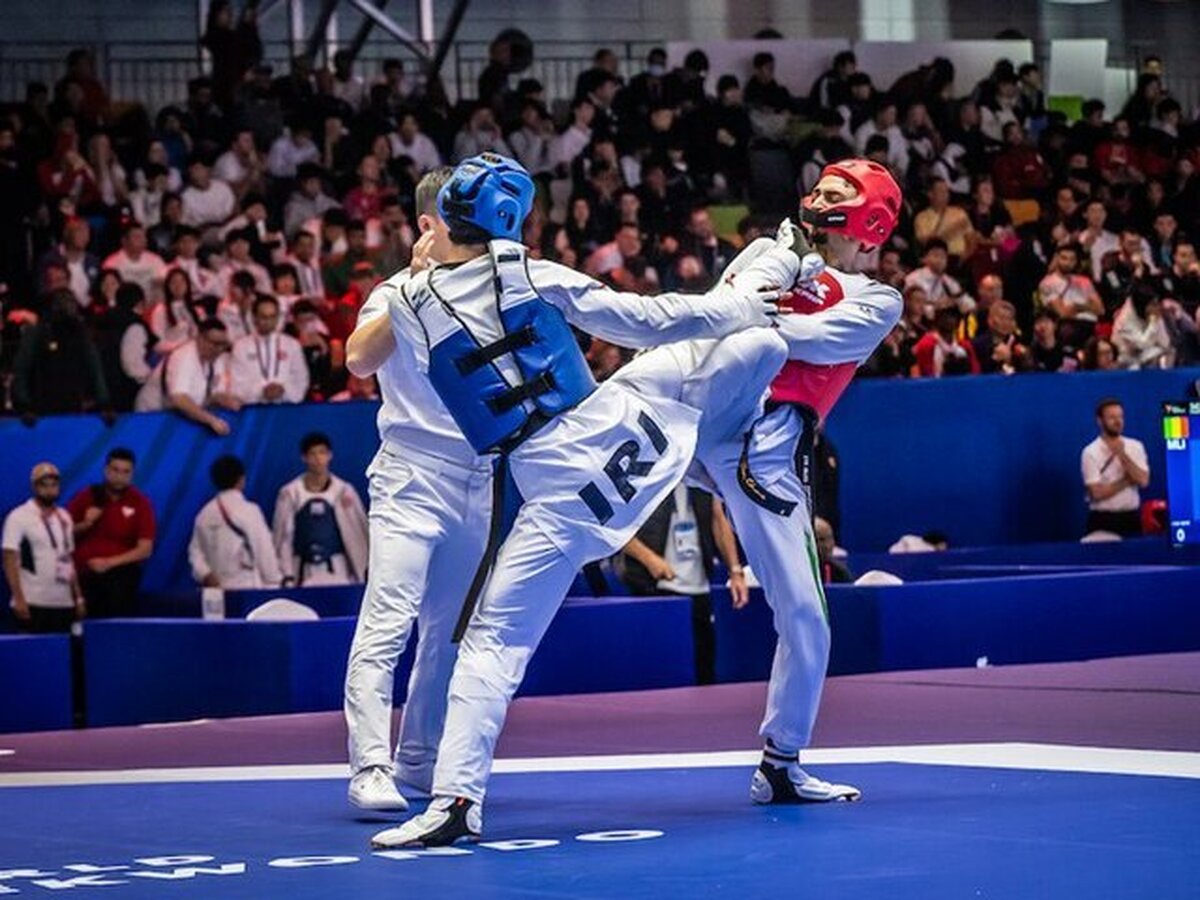 Bakhtiari Secures Bronze at World Taekwondo Championships; Iran Concludes Event with Three Medals