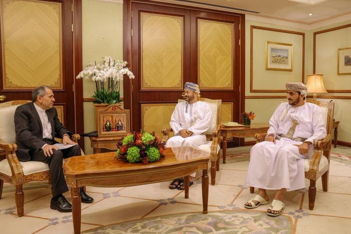 Iranian, Omani diplomats discuss mutual ties, regional issues