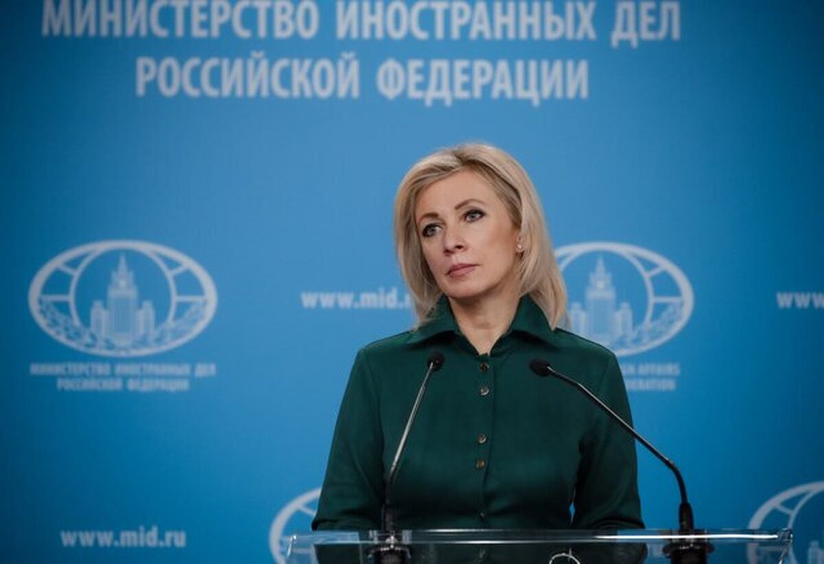 Zakharova: We Will Continue Close and Constructive Cooperation with Tehran
