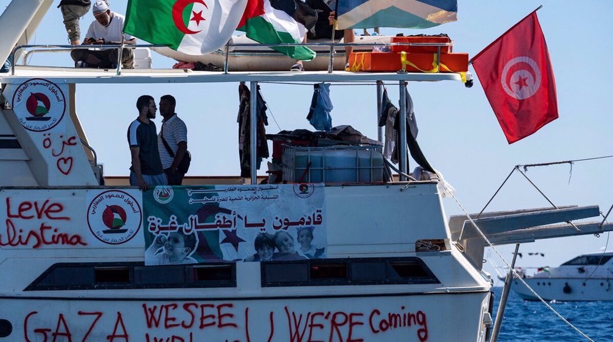 2nd intl. aid fleet heads for Gaza after Israel’s globally condemned interception of Sumud Flotilla