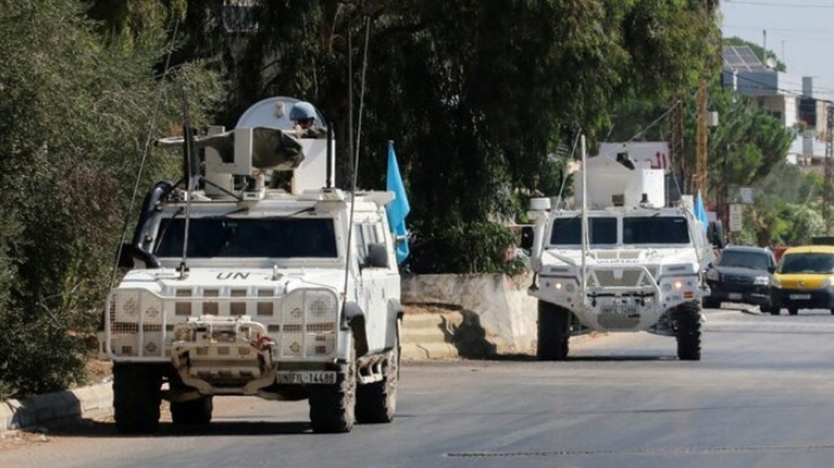 Israeli forces drop grenades near UN peacekeepers in southern Lebanon