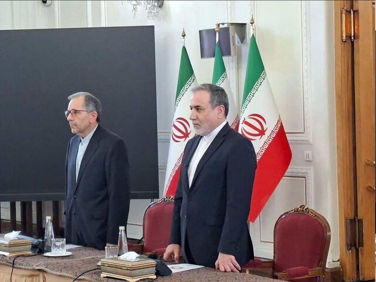 Araghchi meets with ambassadors and heads of foreign and international missions in Tehran