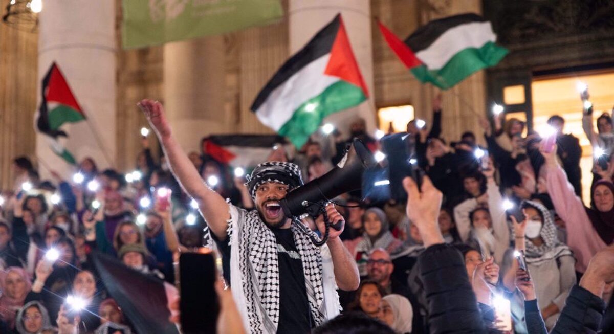 Netizens applaud Hamas