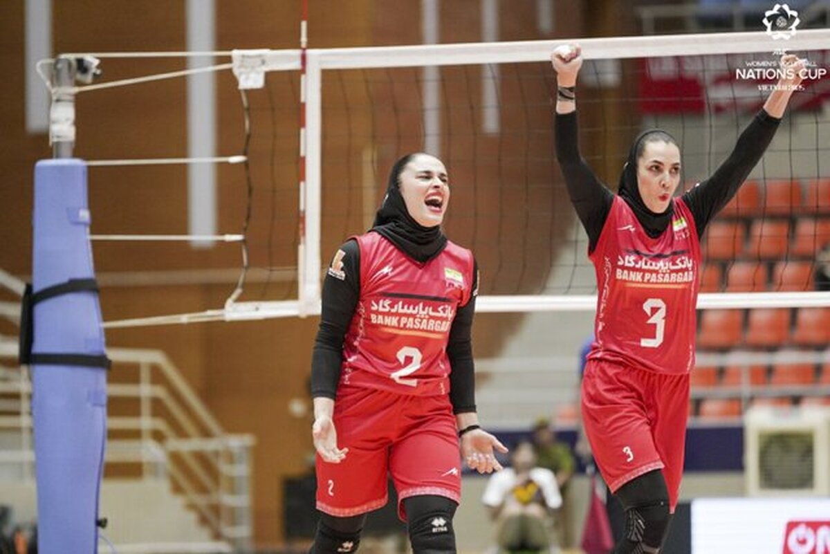 Iran Women’s Volleyball Team Wins Historic First Gold Medal After 62 Years