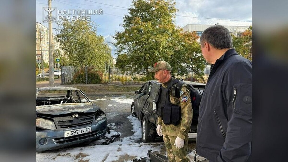 Russian Official: Ukrainian strikes cause blackout in western Russia