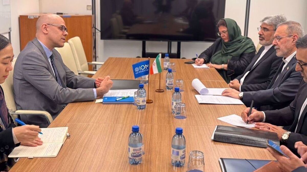 UN migration agency hails Iran’s extensive services to Afghan refugees