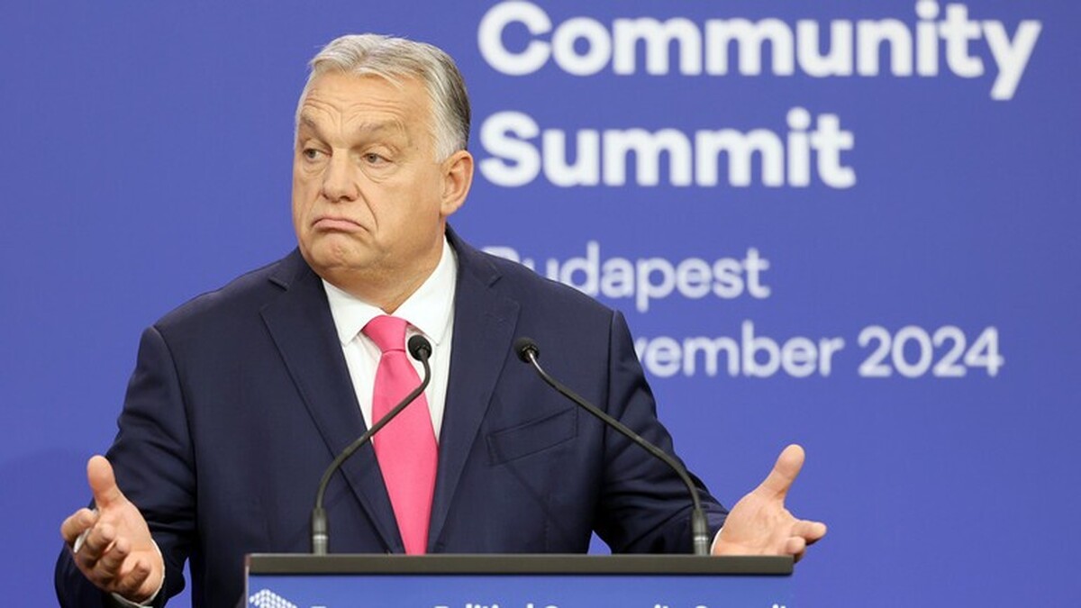 Orban: Zelensky using moral blackmail