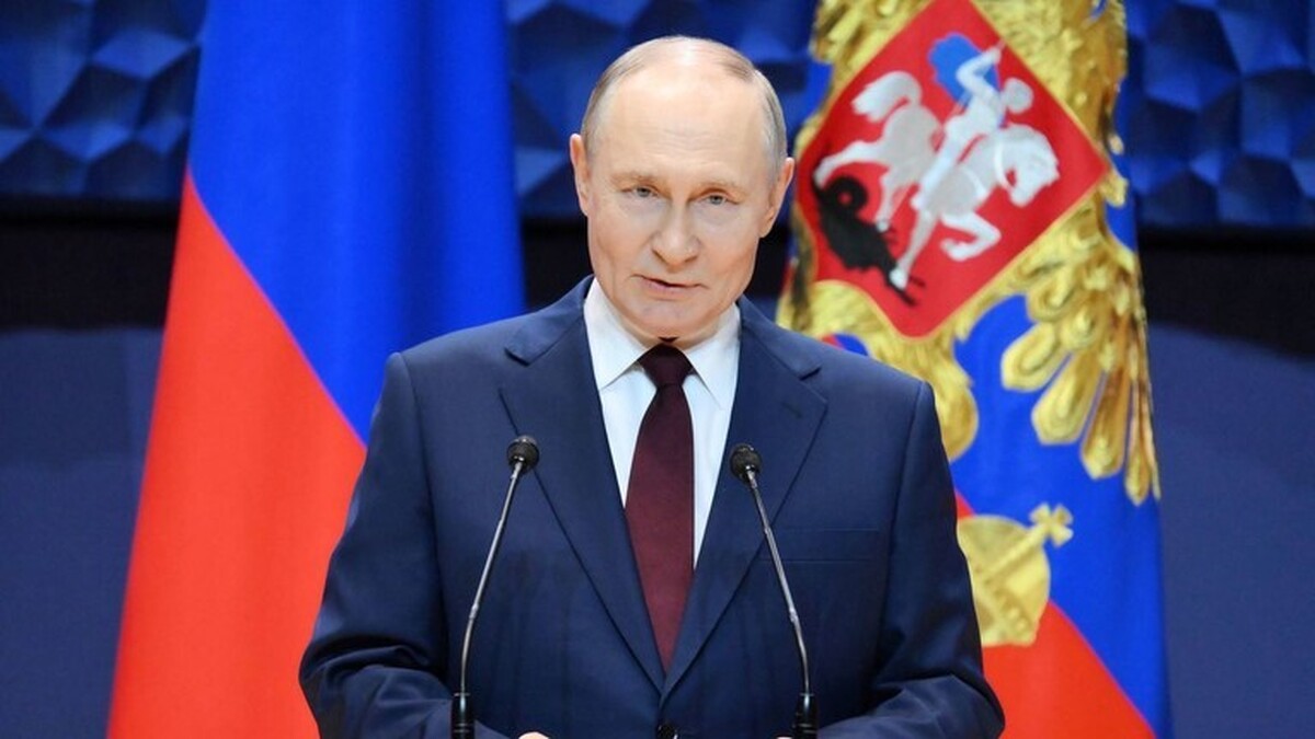 Russian president: Future lies in sovereign worldview