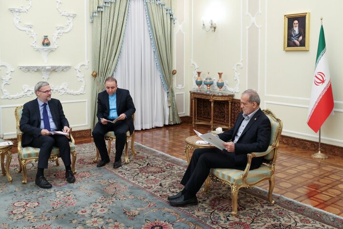 Pezeshkian: Iran never seeks nuclear weapons