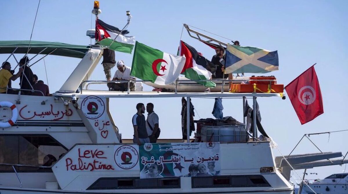 Israel attacks Gaza-bound Freedom Flotilla Coalition, intercepts some vessels