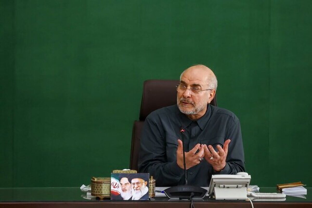 Ghalibaf: Iranian Nation Will Never Compromise on Territorial Integrity