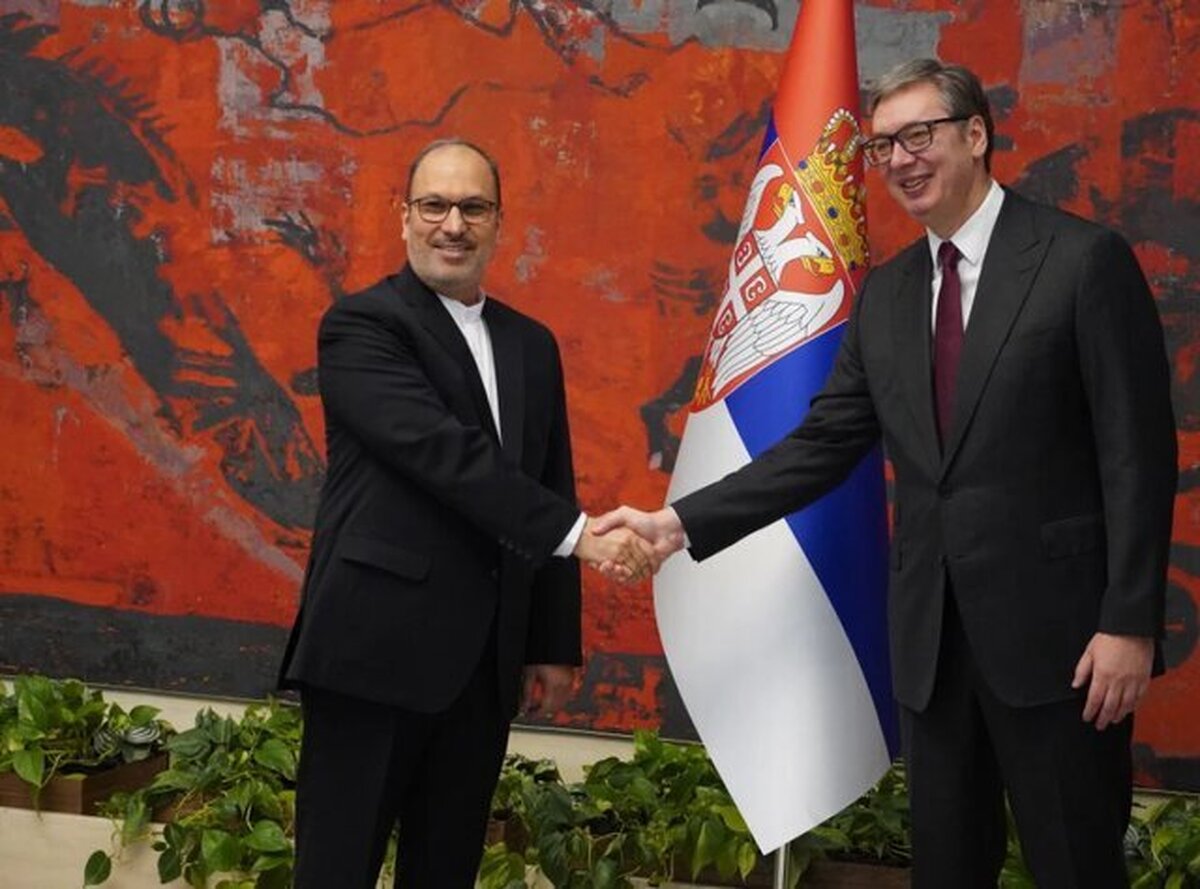 Vucic: Serbia Committed to Expanding Relations with Iran