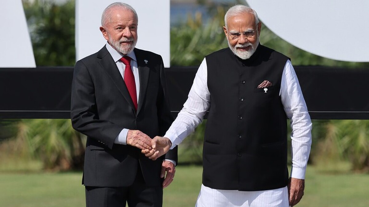 India and Brazil look to boost trade amid US tariffs