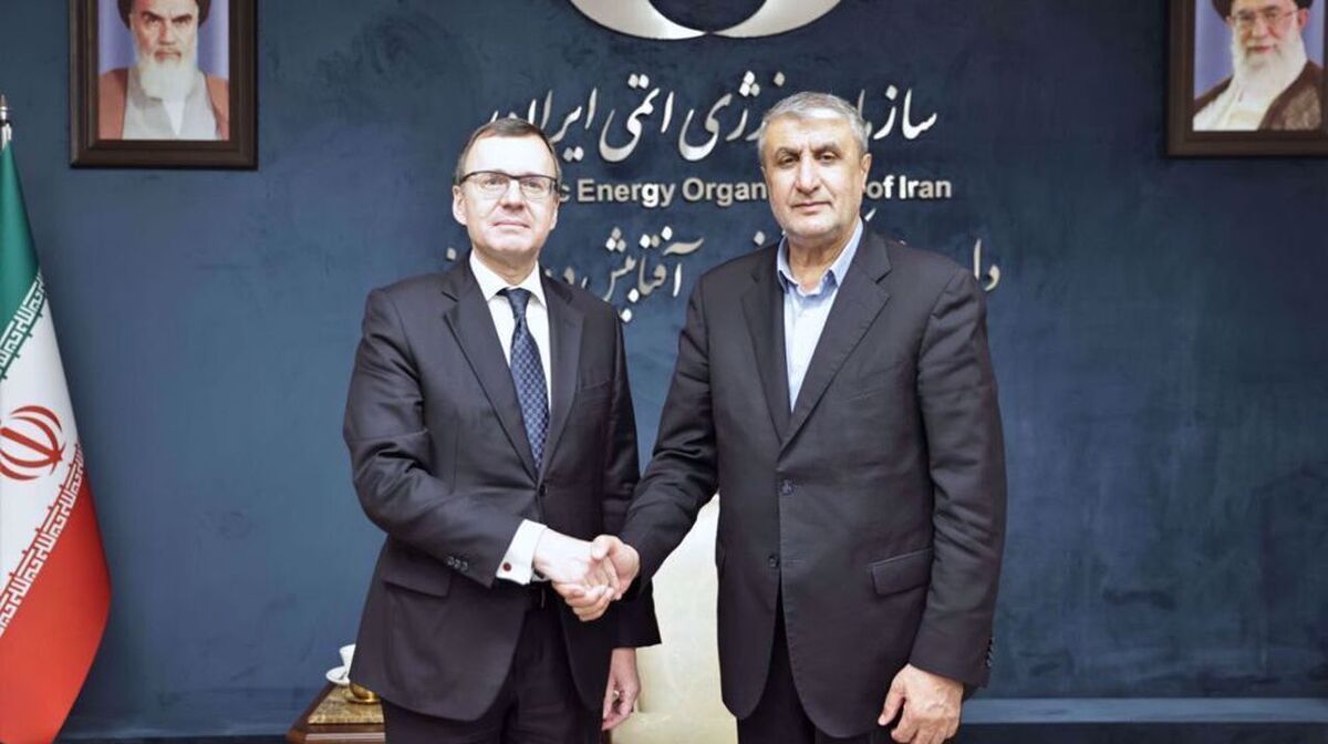 Iran, Russia discuss advancing nuclear cooperation