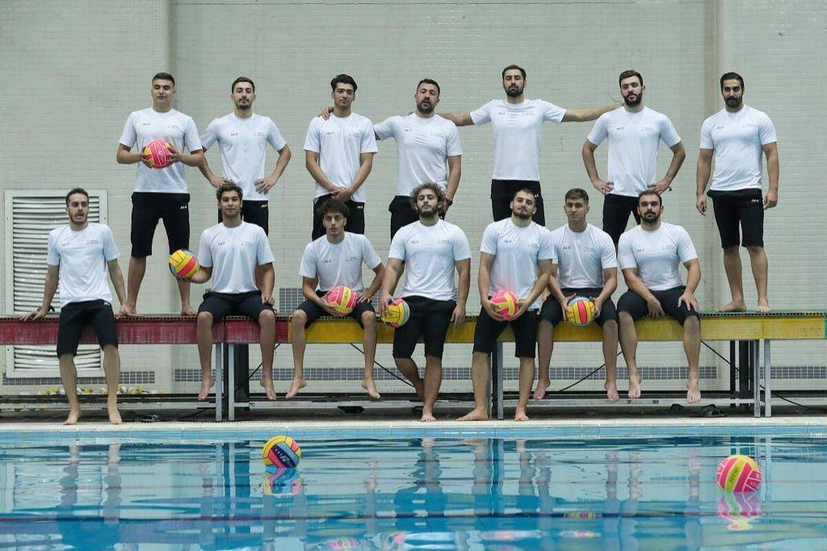 Iran’s National Water Polo Team Advances to Asian Championship Semifinals