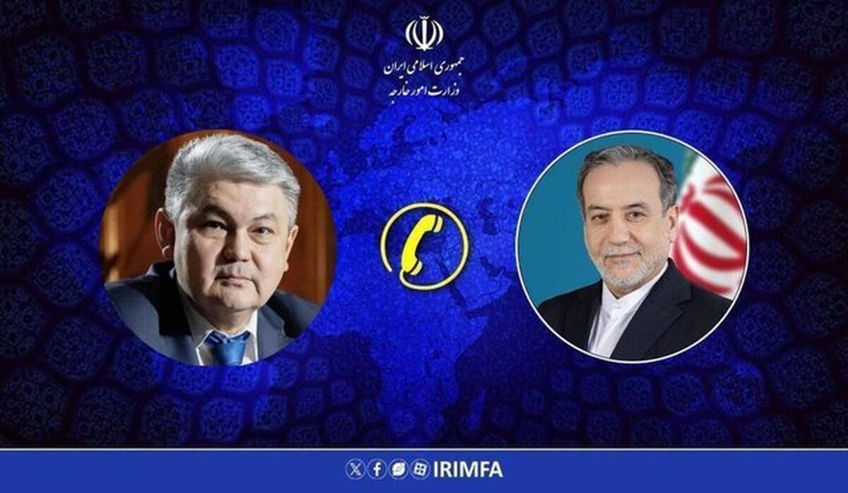 Iran and Kazakhstan Agree on Continued Consultations During Phone Call Between Araghchi and Kazakh Counterpart