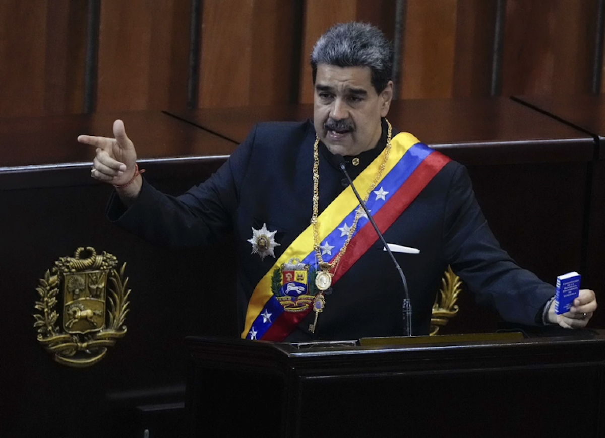 Maduro activates national defense command