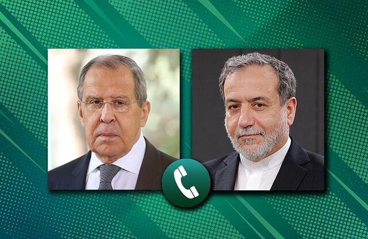 Iran, Russia FMs Discuss Regional Issues, IAEA in Phone Call