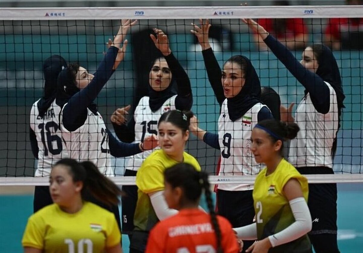 Iran’s women’s volleyball claims bronze at 2025 ISG