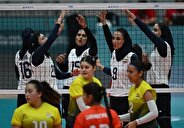 Iran’s women’s volleyball claims bronze at 2025 ISG