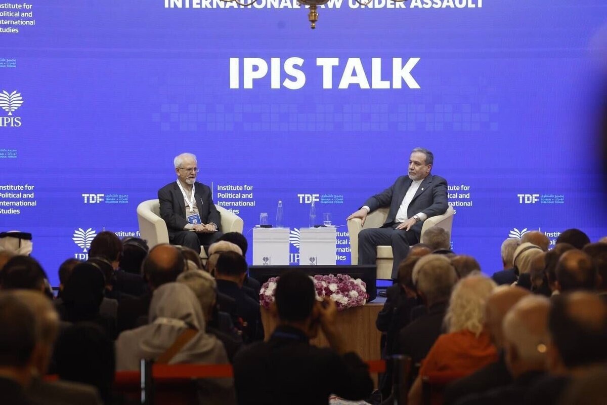 Araghchi: Calls for talks resume; diplomacy remains only solution