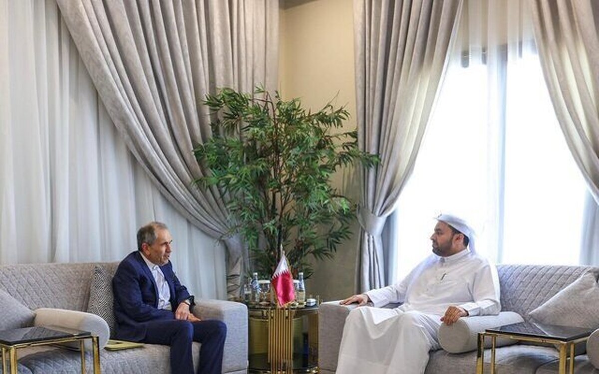 Araghchi writes message to Qatari counterpart