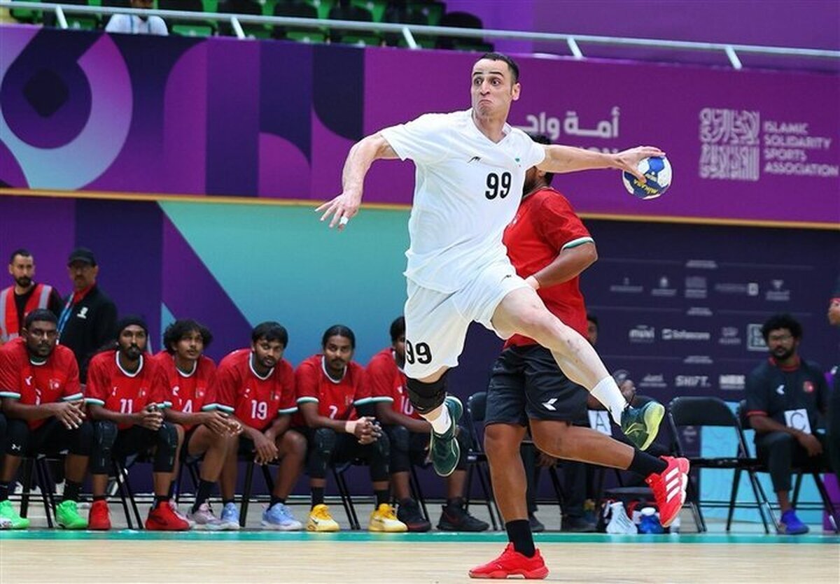 Iran’s men’s handball downs Maldives