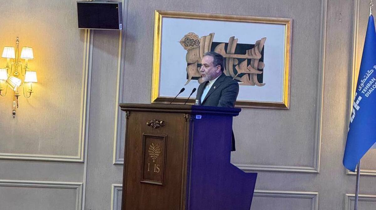 Araghchi: Iran must grow stronger to defend itself in ‘jungle’ created by US