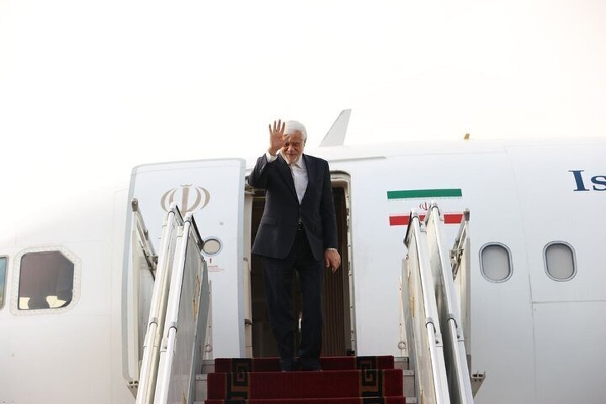 Aref departs for Russia to attend SCO meeting