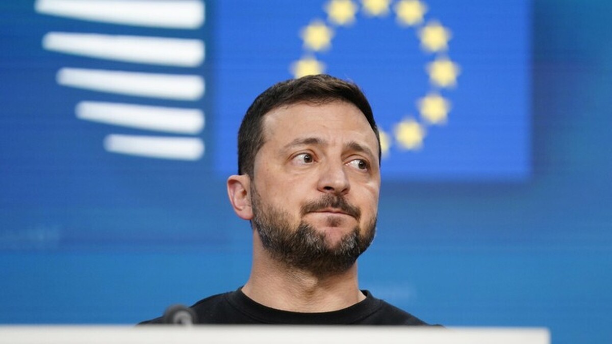 French media: Graft scandal has weakened Zelensky