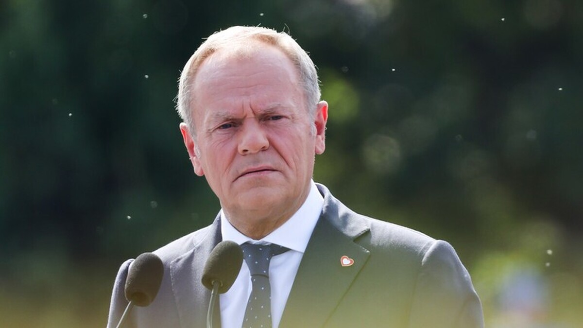 Tusk: Ukrainians blew up Polish rail line